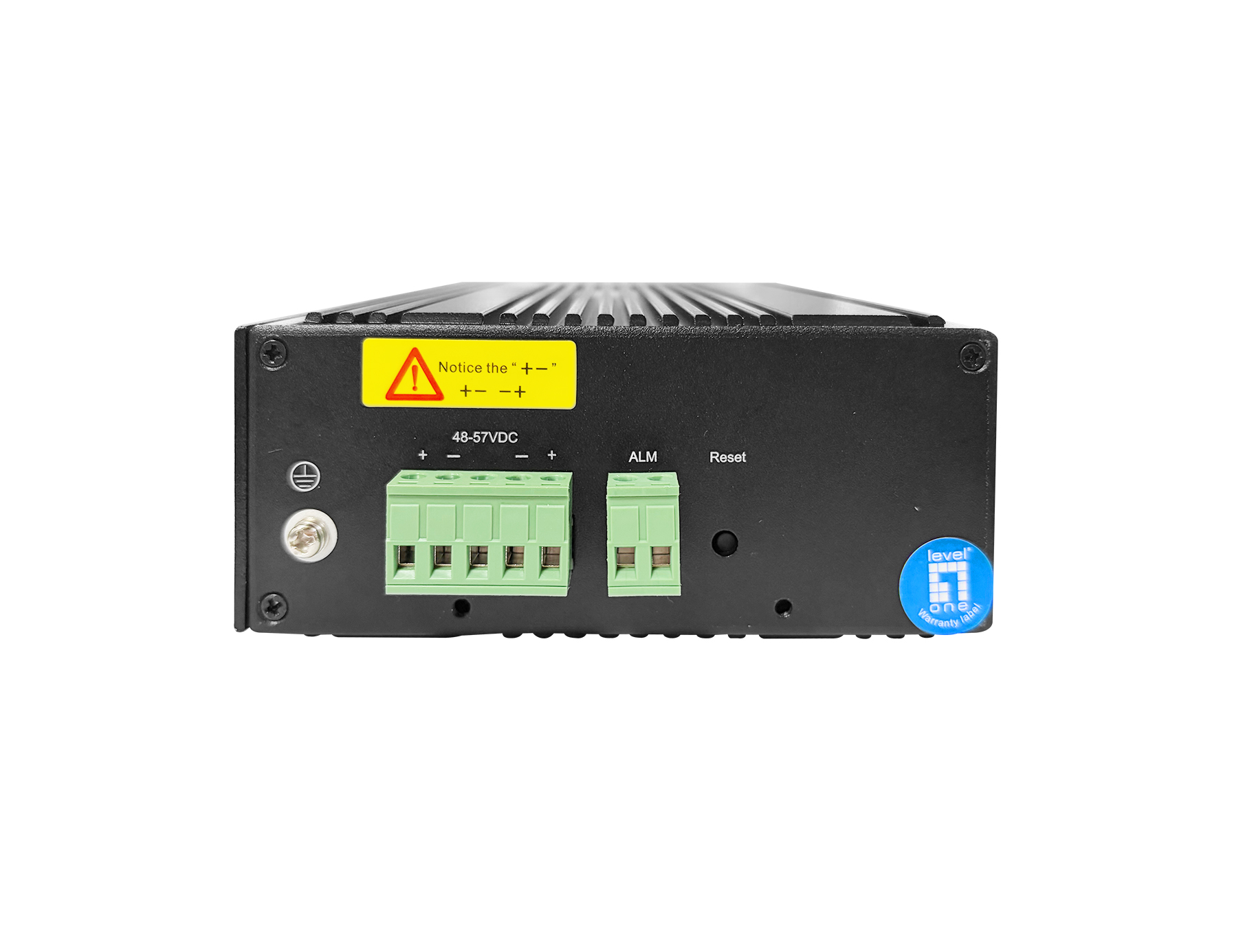 LevelOne Industr.PoE+Switch 8x2.5G PoE/2x1G/10G SFP+Uplinks