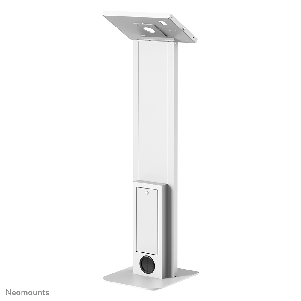 NEOMOUNTS floor stand with cabinet lockable tablet casing for Apple iPad PRO Air & Samsung Galaxy Tab