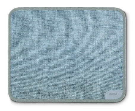 hama Mousepad Textildesign grau