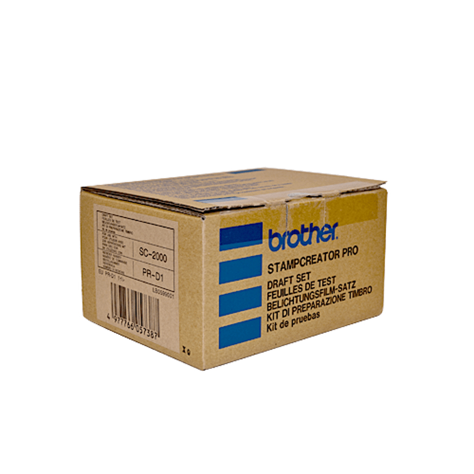 brother PR-D1 Farbband für Stempelersteller schwarz 1 Set