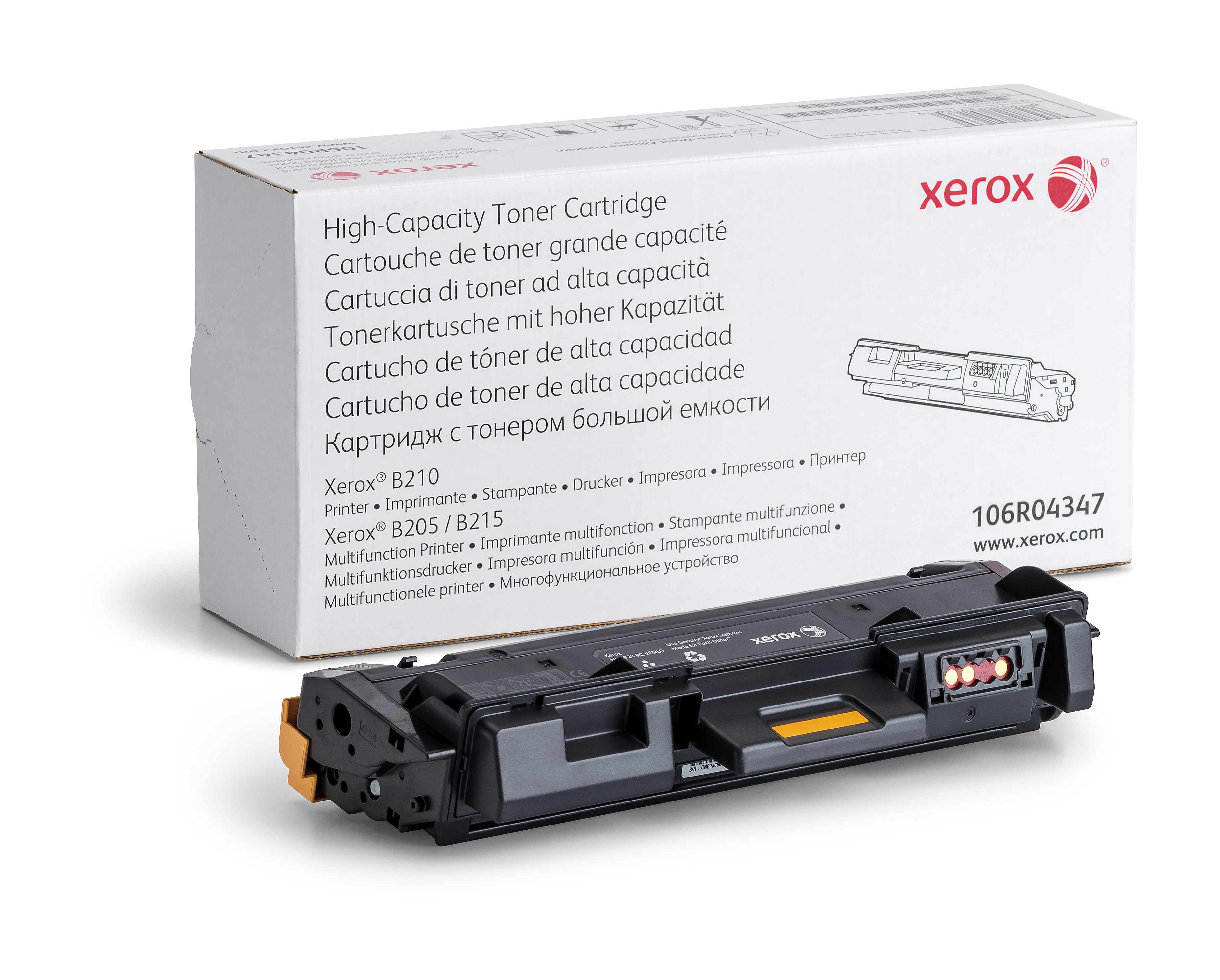 xerox 106R04347 schwarz Toner