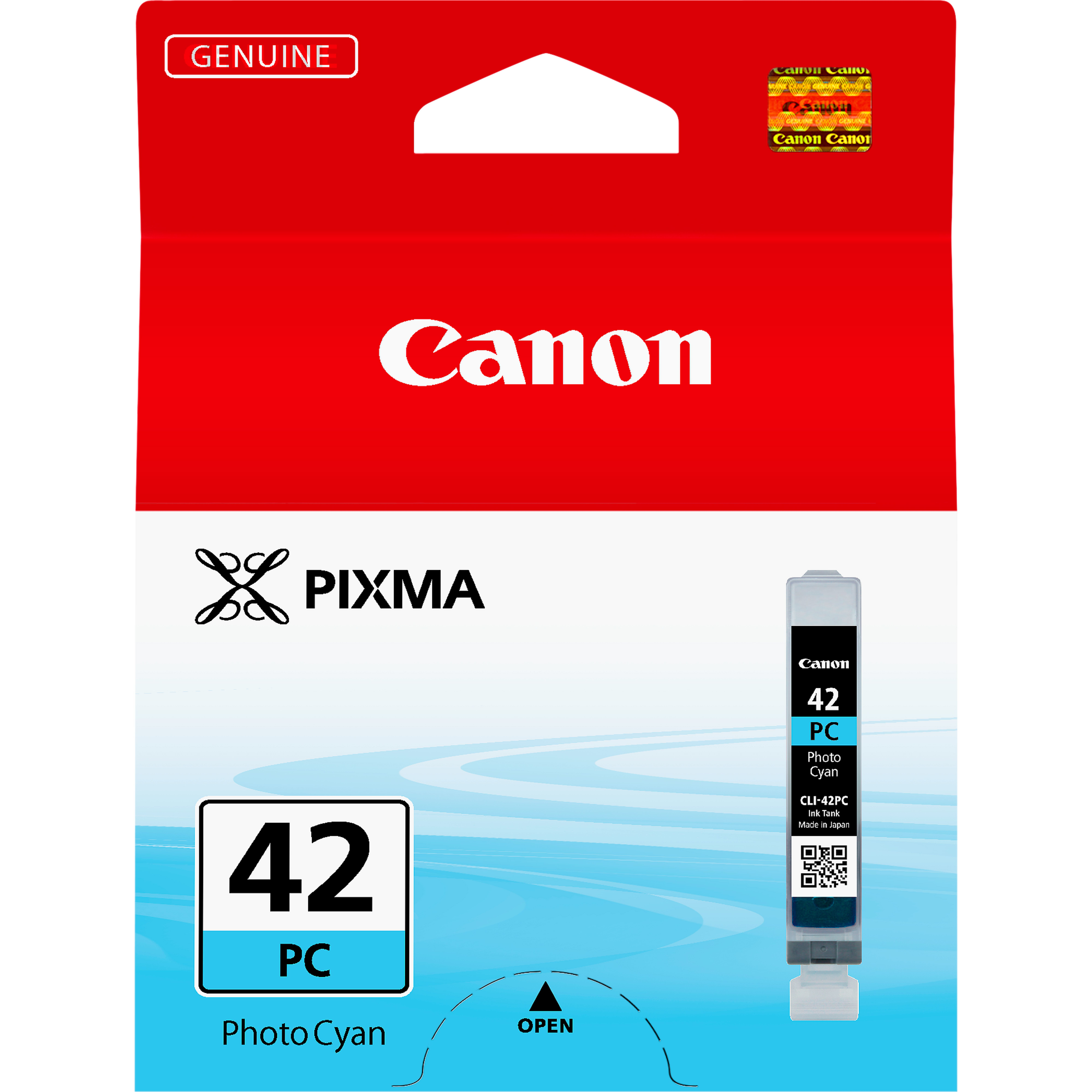 Canon CLI-42 PC Foto cyan Druckerpatrone