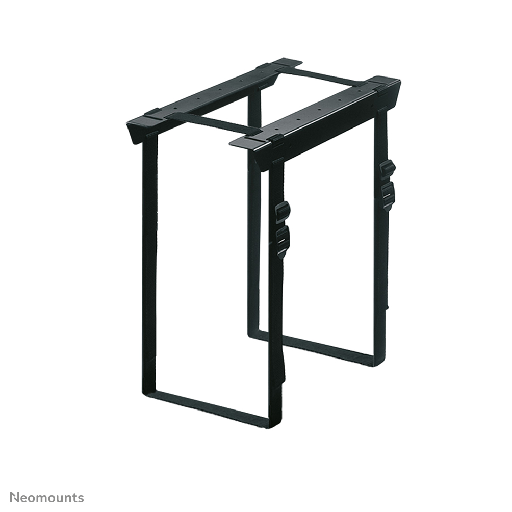 NEOMOUNTS CPU-D025BLACK Rechner Halter Hoehe 3 bis 30cm 1,18 bis 23,62 Zoll Breite 8 bis 70cm 3,15 bis 27,56 Zoll Farbe S