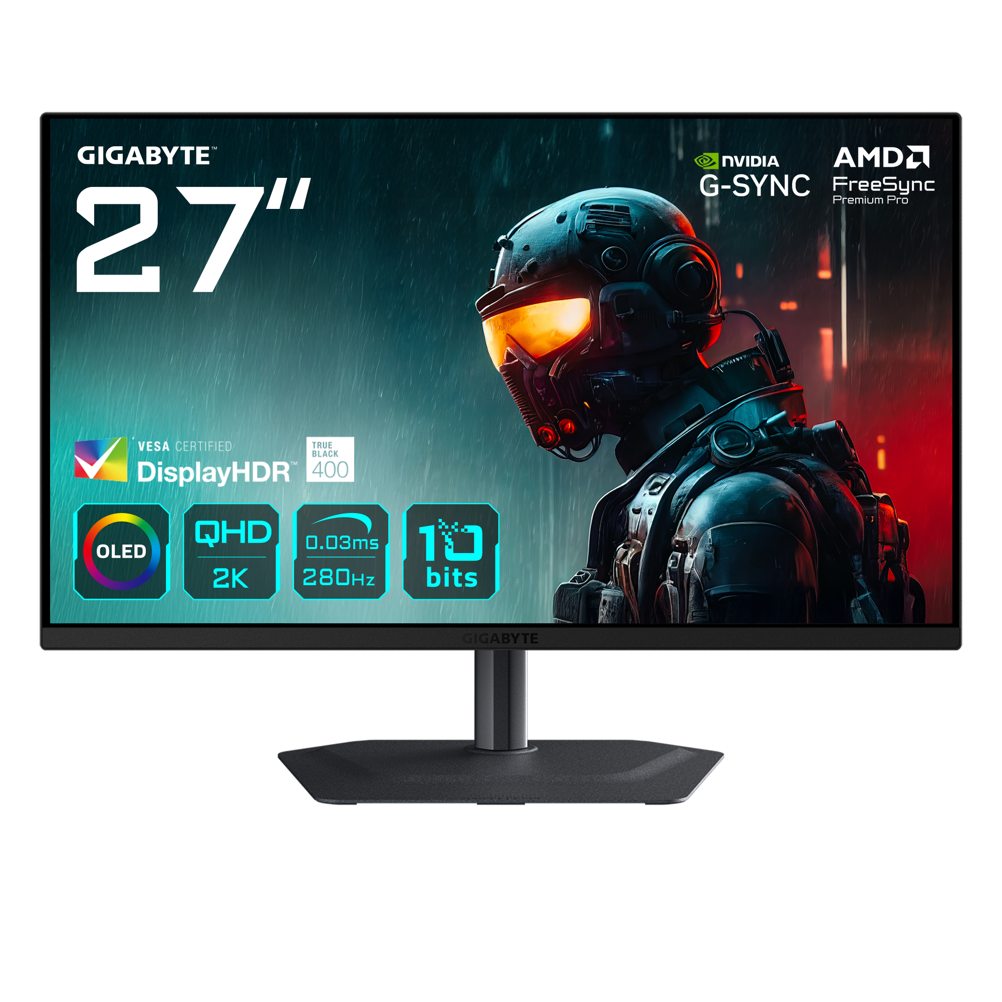 MO27Q2A QD-OLED, Gaming-Monitor