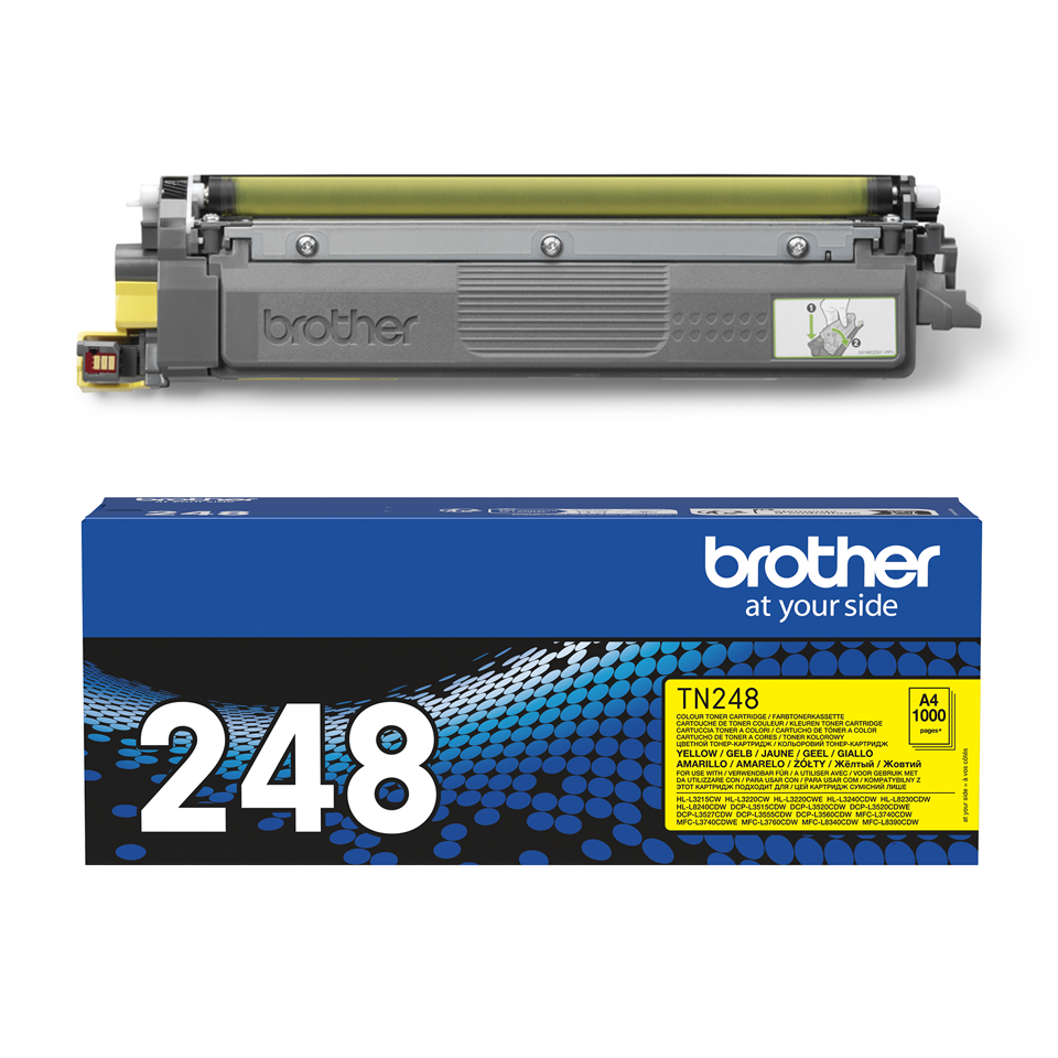 TN248Y TONER COLOR LASER TONER