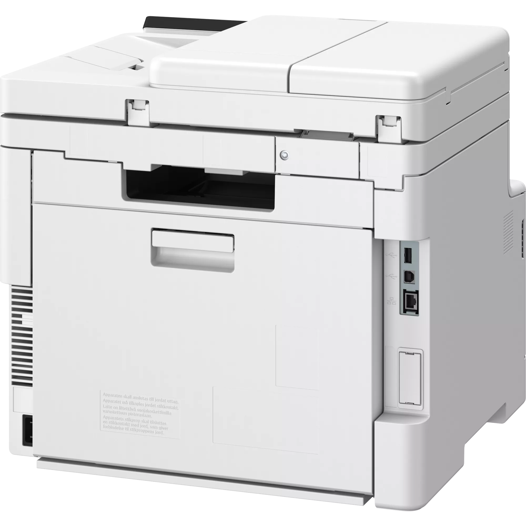 Canon i-SENSYS MF664Cdw 3 in 1 Farblaser-Multifunktionsdrucker grau