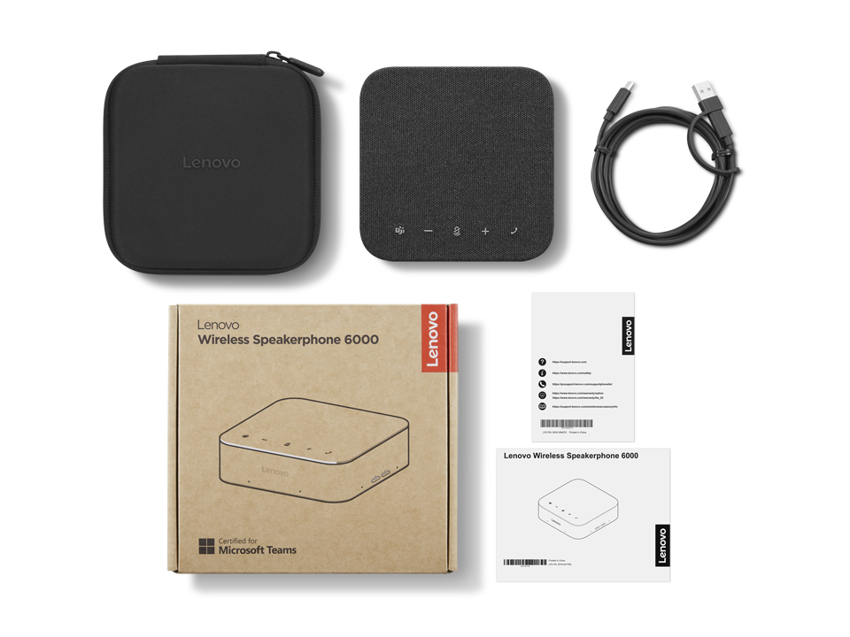 LENOVO WIREL.SPEAKERPHONE 6000 .