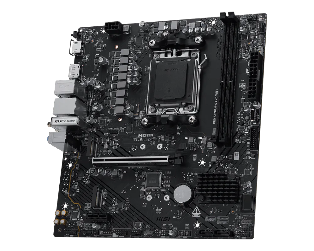 MSI A620AM-G PRO EVO WIFI (AM5) (D)