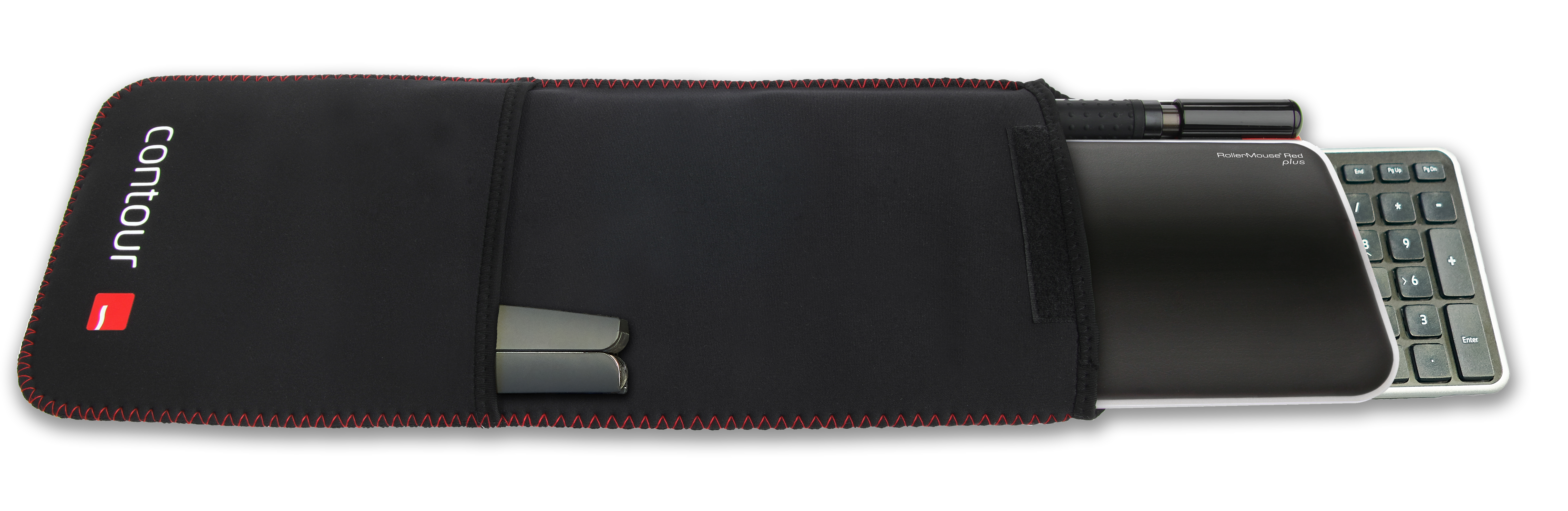 Contour RollerMouse RED Plus wireless Travel Kit retail