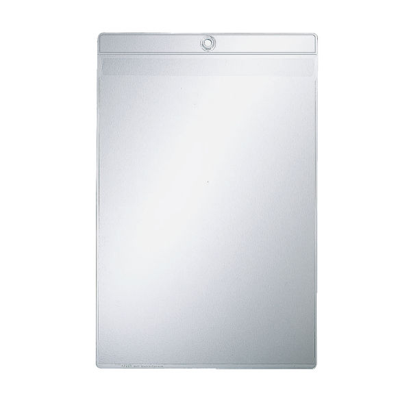 LEITZ Sichttaschen 4094 DIN A4 transparent genarbt 0,18 mm, 10 St.