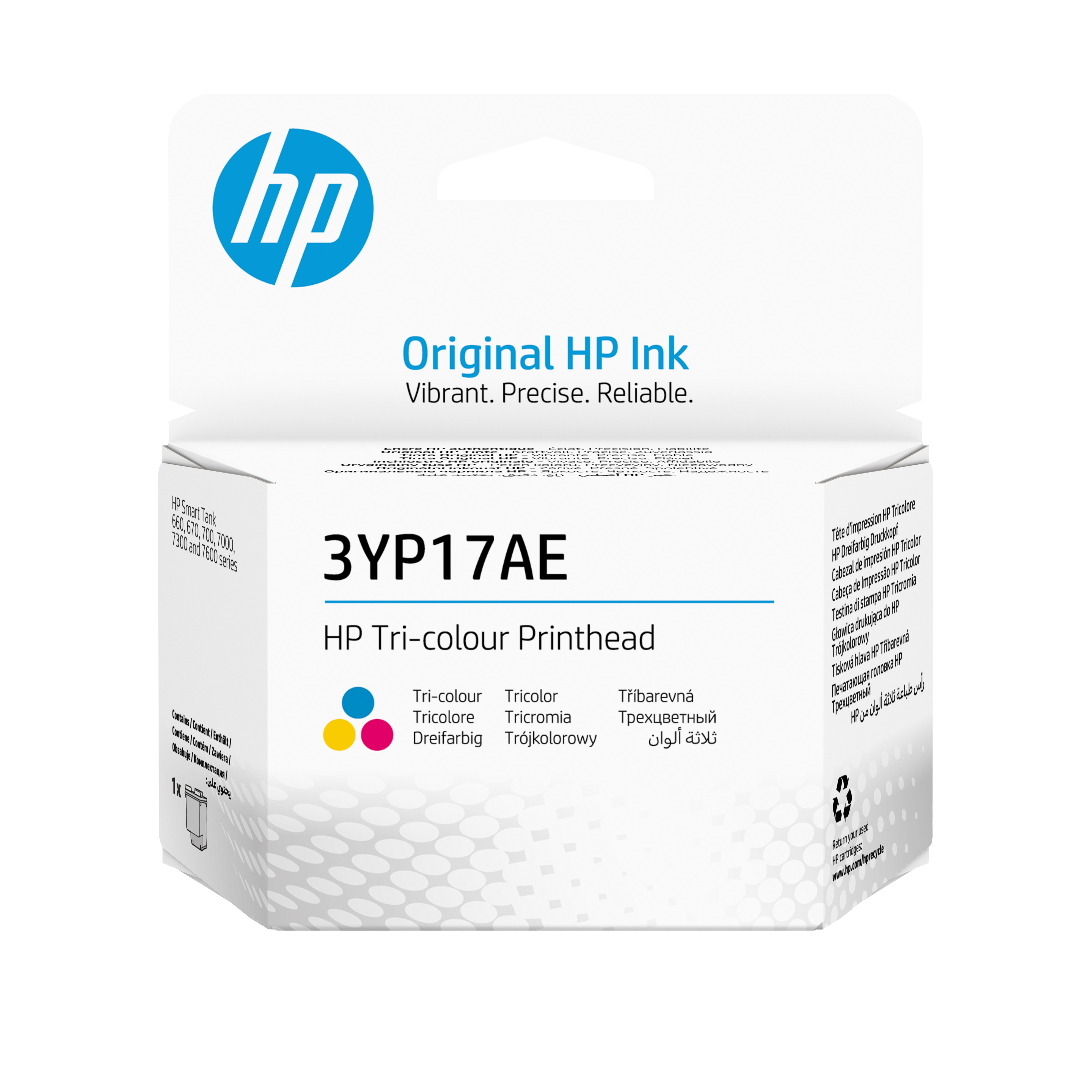 HP 3YP17AE(3YP17AE) color Druckkopf