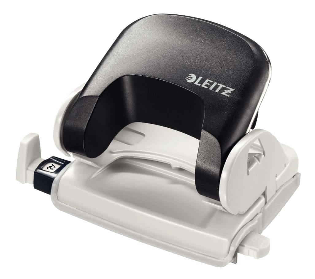 LEITZ Locher NeXXt 5038 schwarz, 1 St.