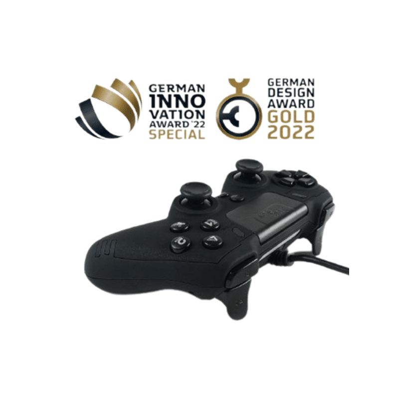 LEXIP X STEELPLAY Slim Pack Wired Controller Ebony Black Multi (P)