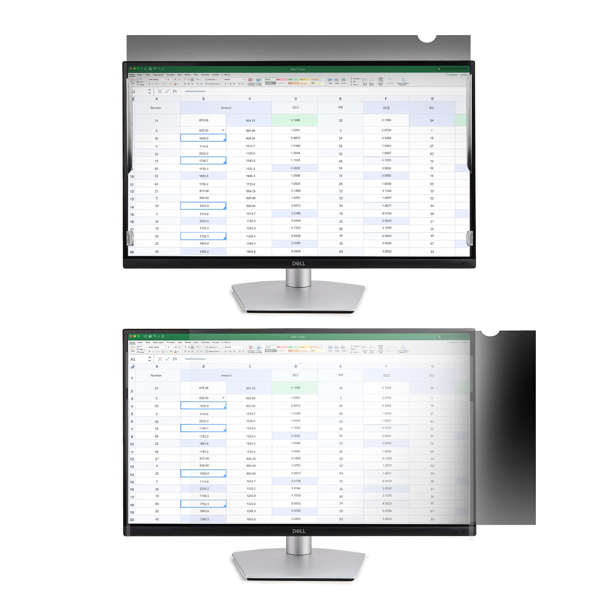 STARTECH.COM 71,12cm 28Zoll 16:9 monitor Blickschutzfilter Bildschirm Blickschutzfolie
