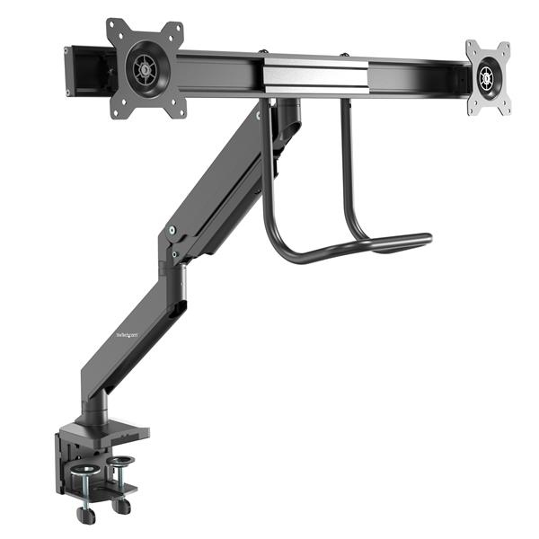 DUAL MONITOR ARM - HEAVY-DUTY HEAVY DUTY - SYNCED HEIGHT