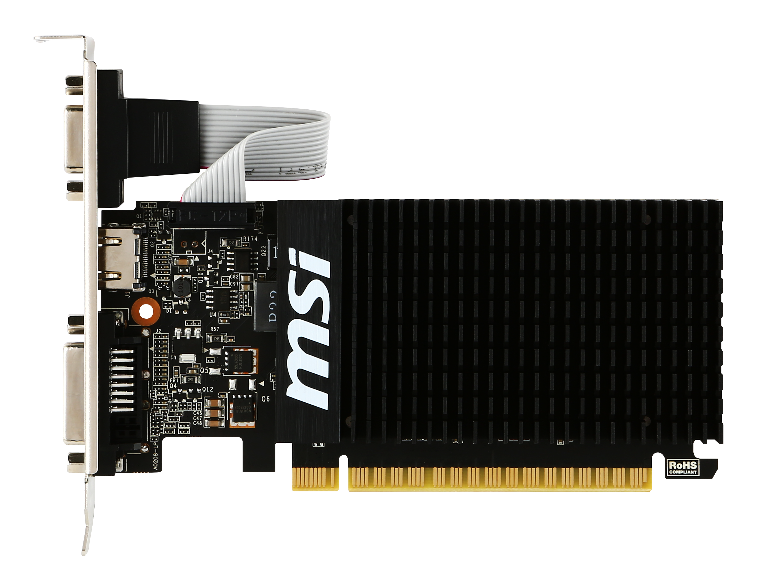 MSI Grafikkarte GeForce GT 710 - 2 GB DDR3