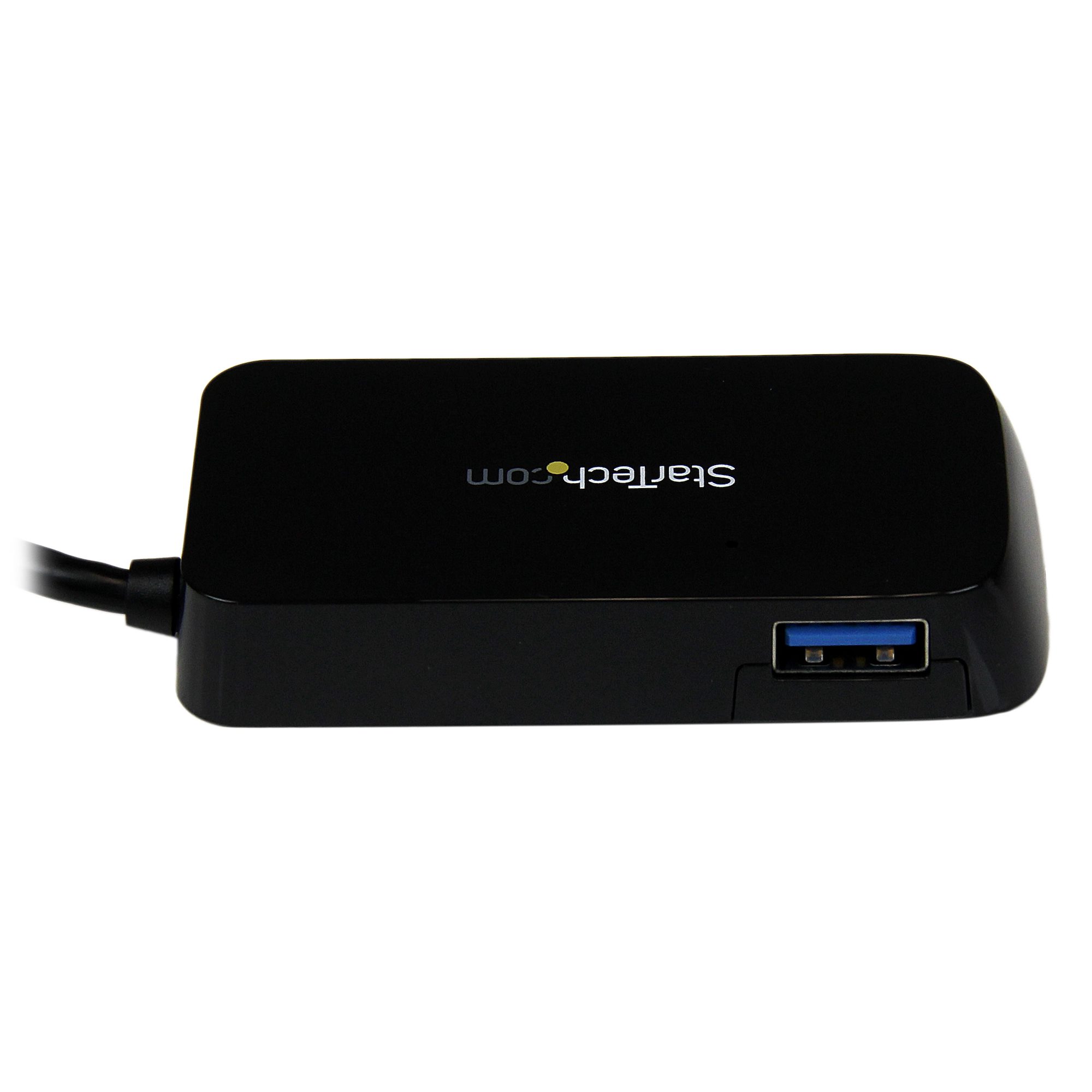 STARTECH.COM ST4300MINU3B 4 Port SuperSpeed Mini USB 3.0 Hub Black