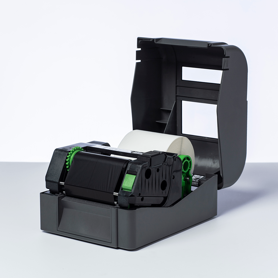 Transferband Brother TD-4420/4520/4650 Premium Wachs schwarz