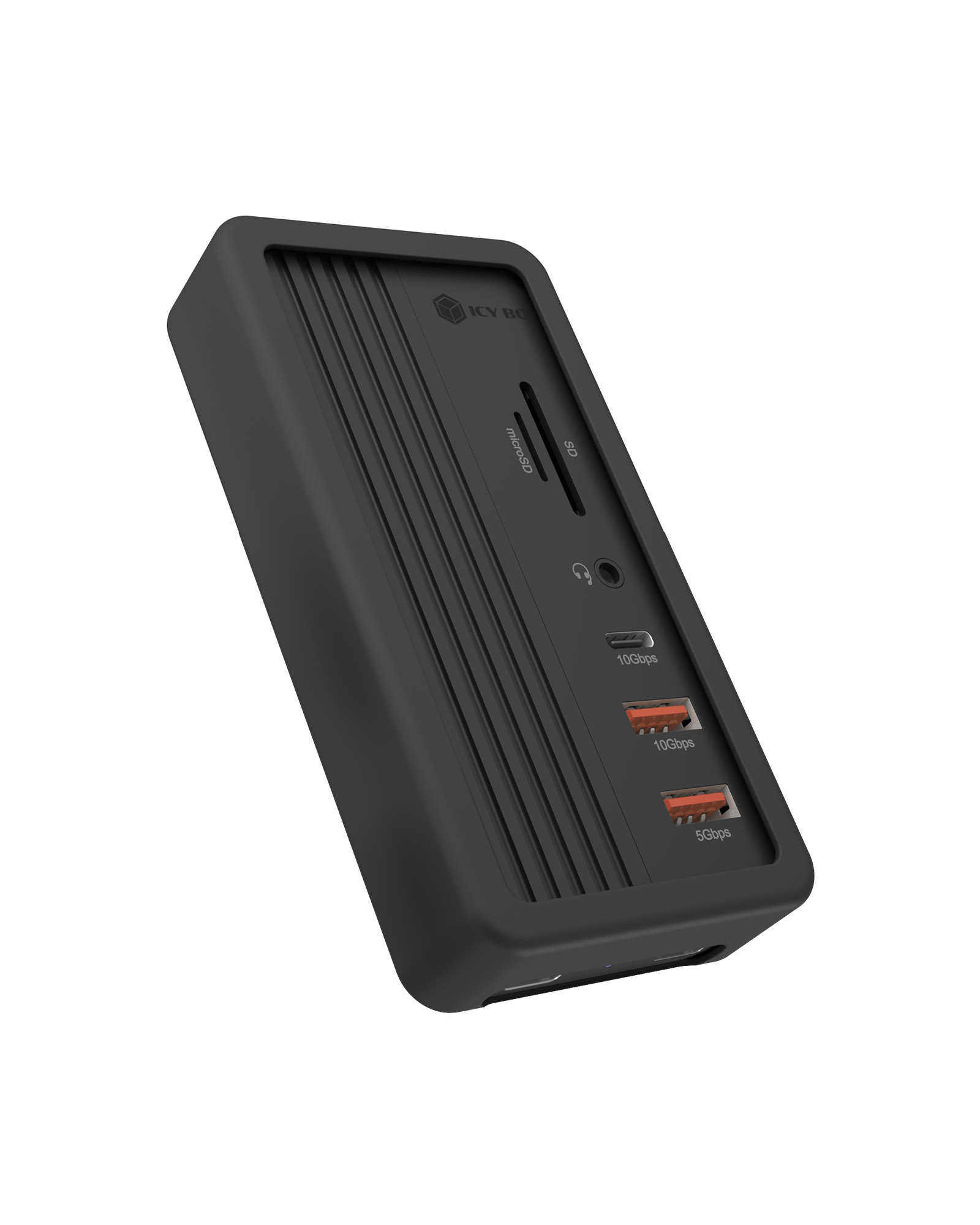 Dockingstation IcyBox 10 in 1 Slot f. M.2 NVME SSD