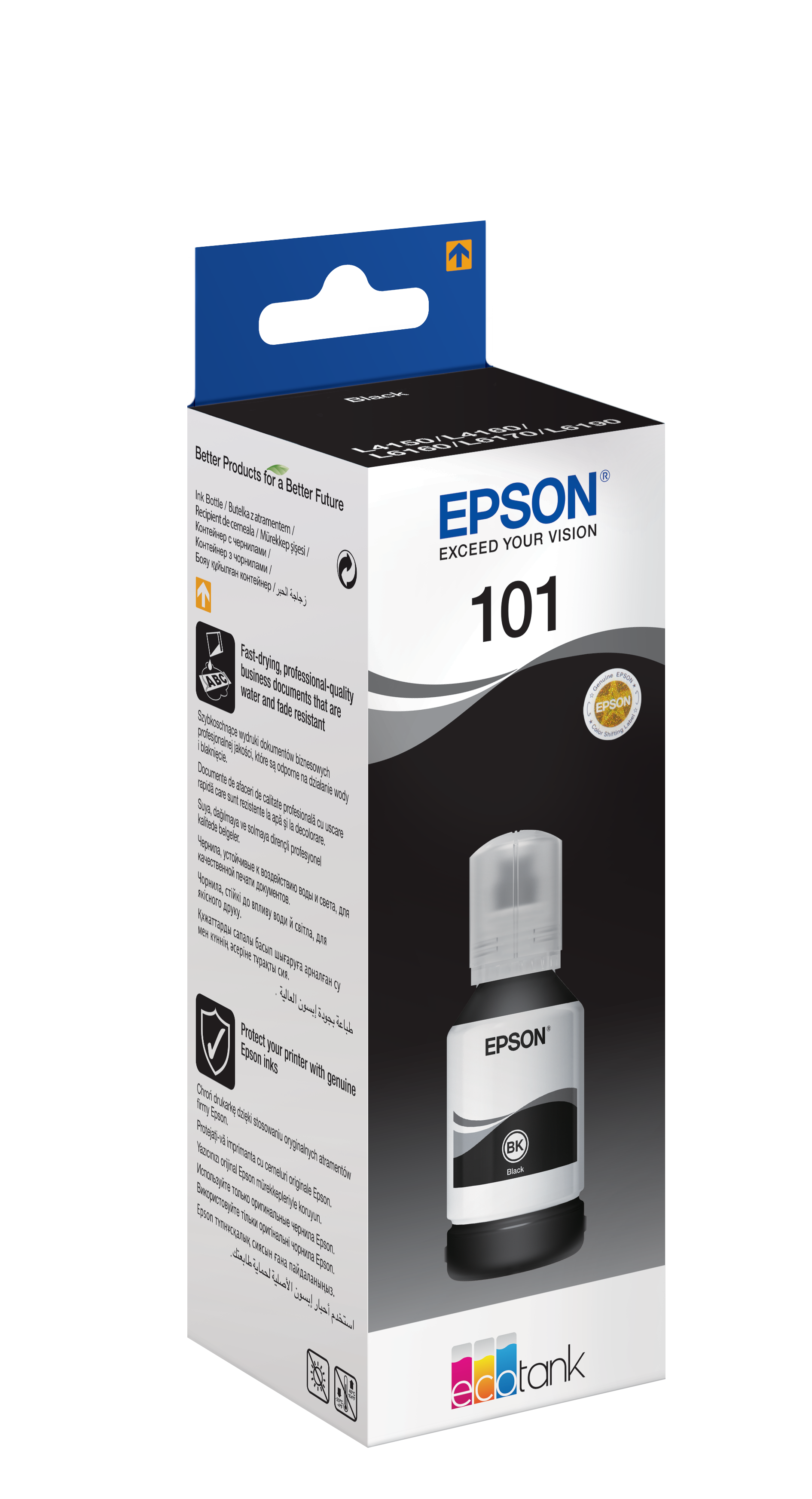EPSON 4LB EcoTank Black ink bottle