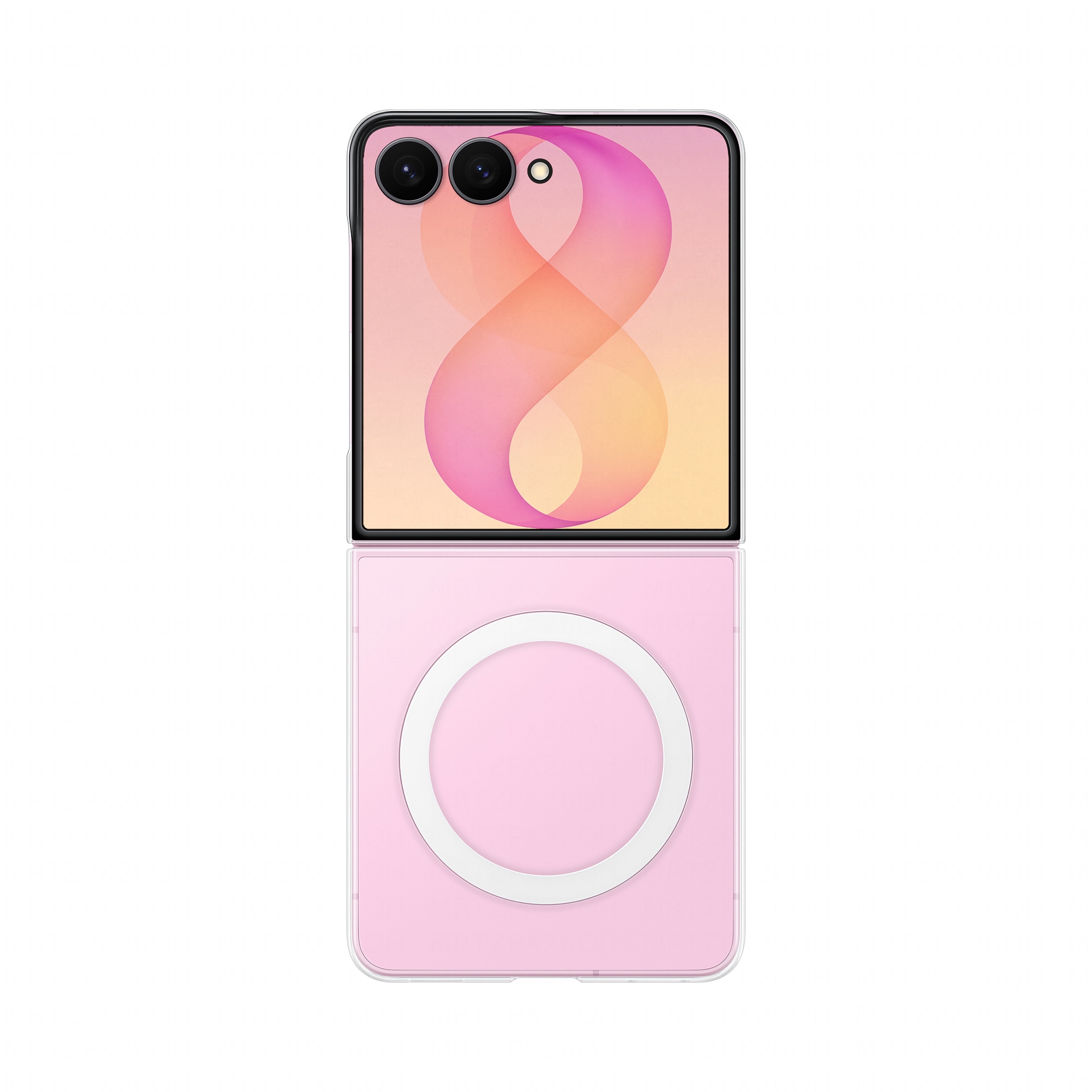 SAMSUNG Clear Magnet Case für Galaxy Z Flip8 Transparent