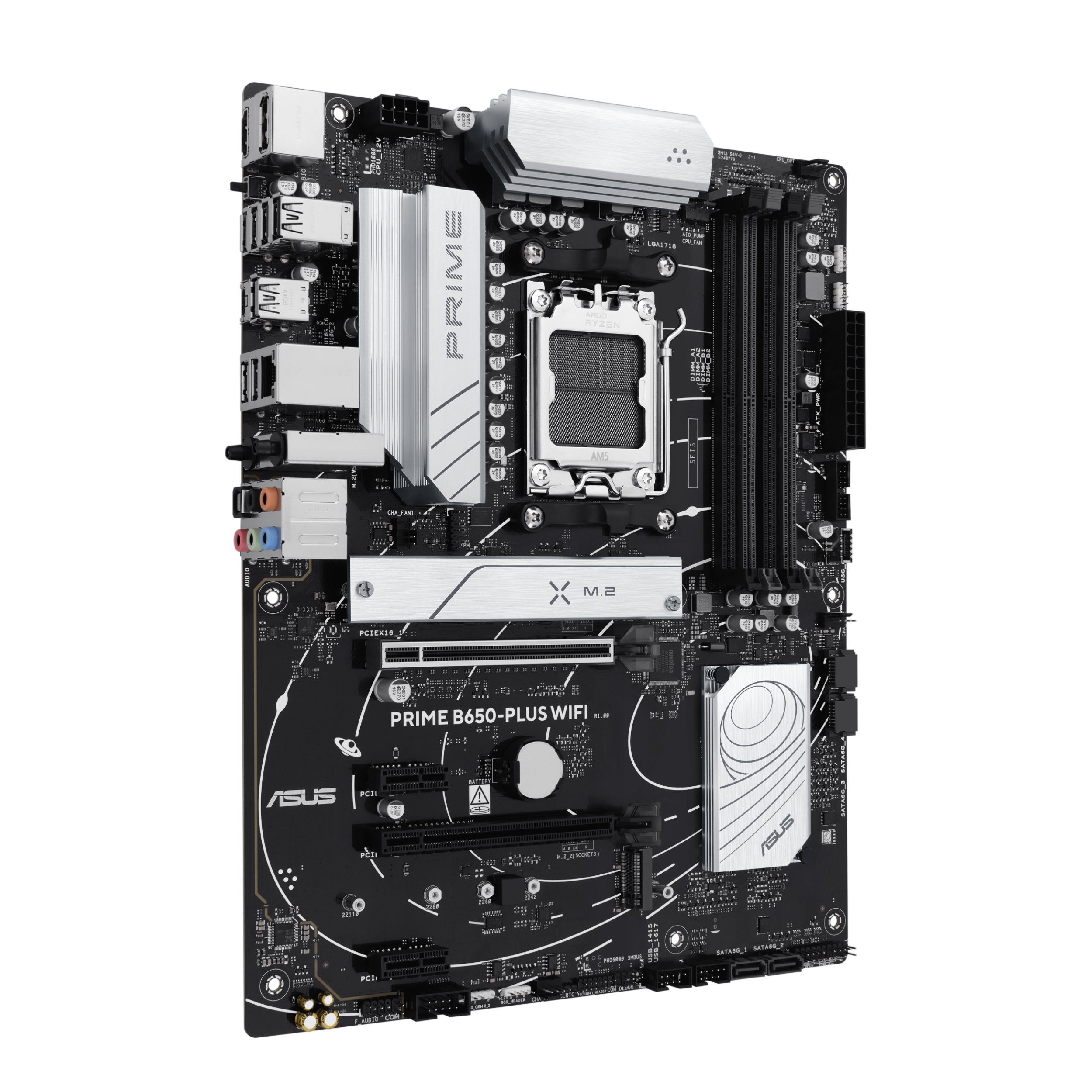 ASUS PRIME B650-PLUS WIFI MB AM5 DDR5 ATX MB