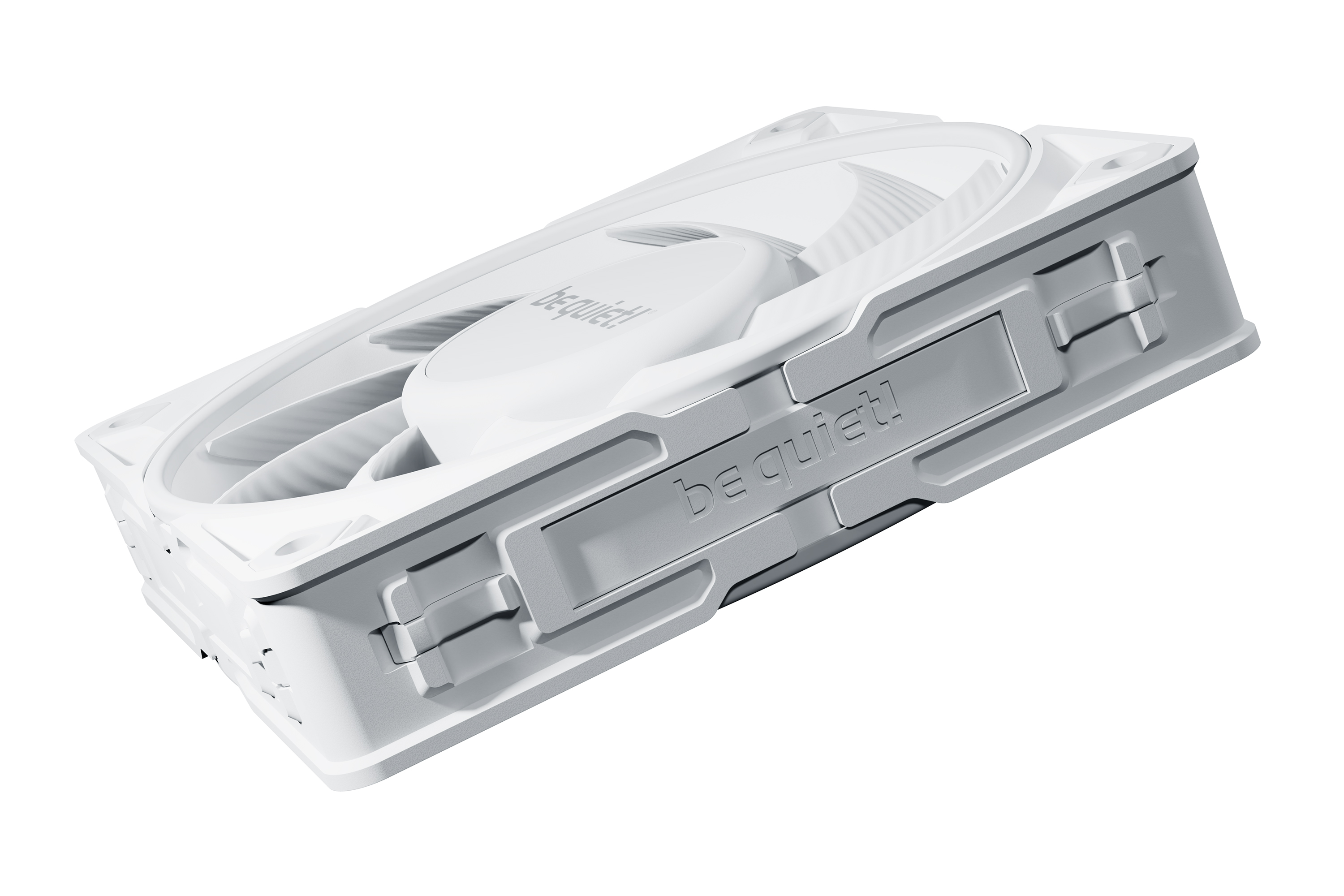Silent Wings Pro 4 120mm PWM White, Gehäuselüfter
