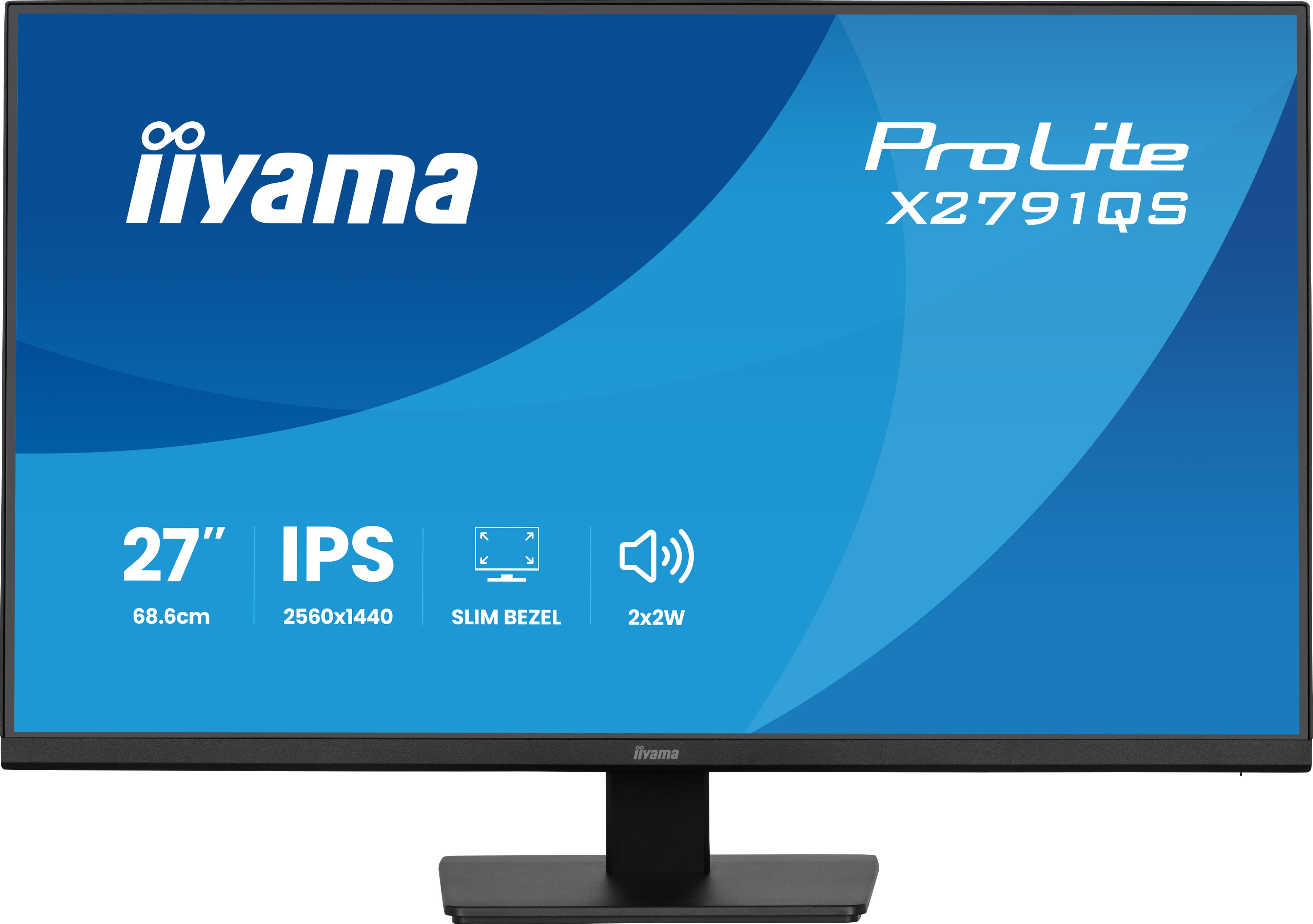 IIYAMA 68.6cm (27) X2791QS-B1 16:9 HDMI+DP IPS