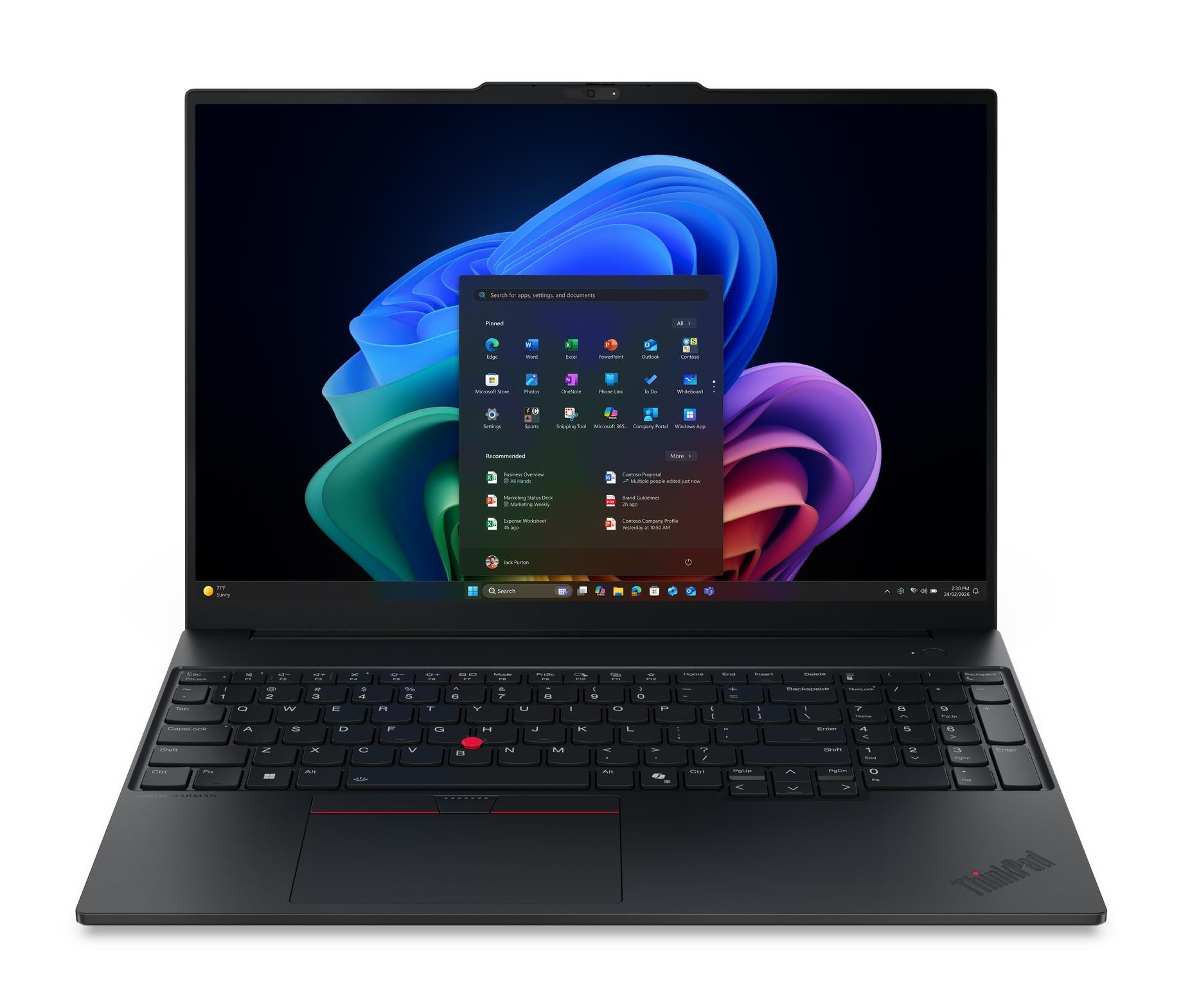 TP E16 G4 CU5-325 32GB 512GB SSD 16.0 WUXGA W11P