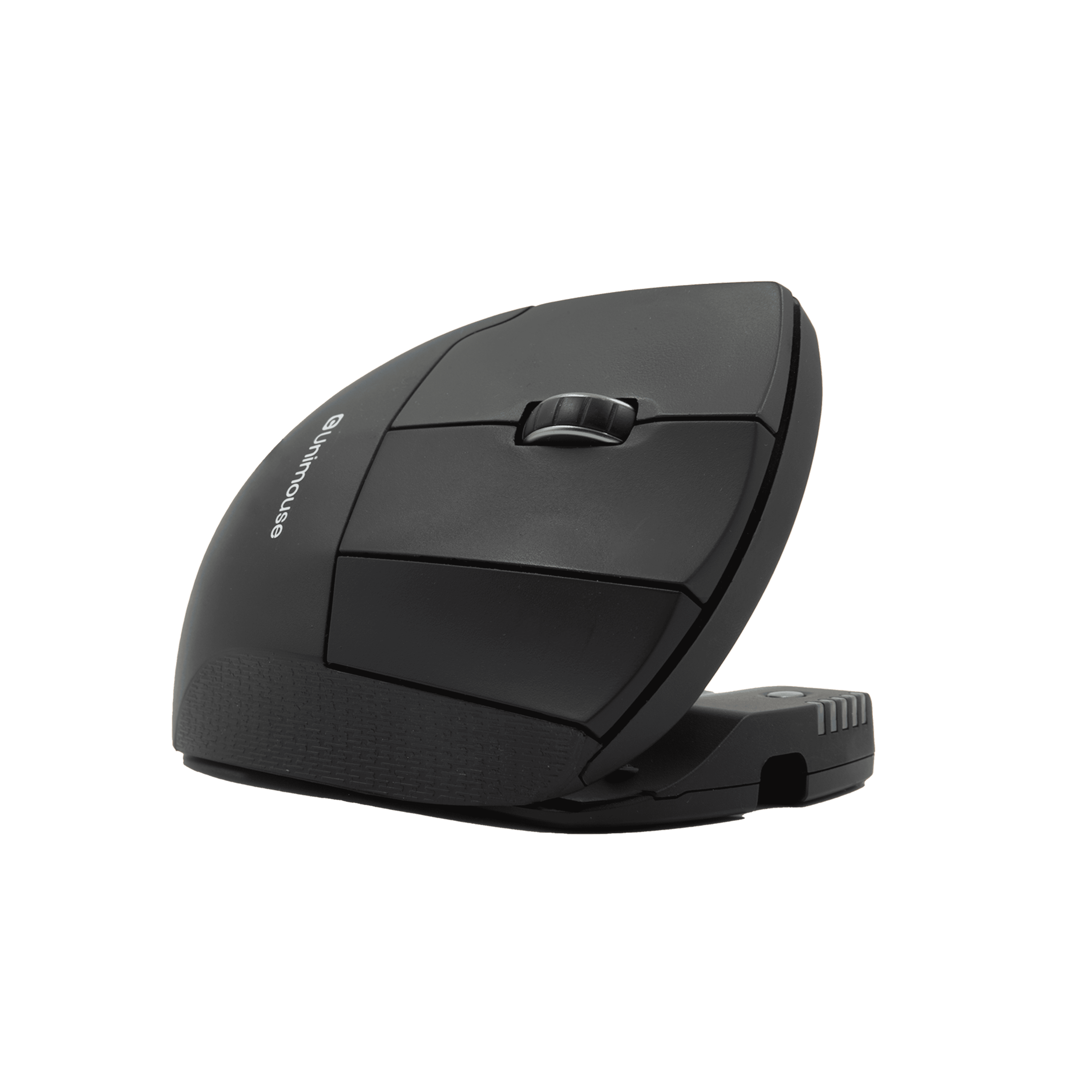 Contour UniMouse wireless Bluetooth rechtshänder schwarz
