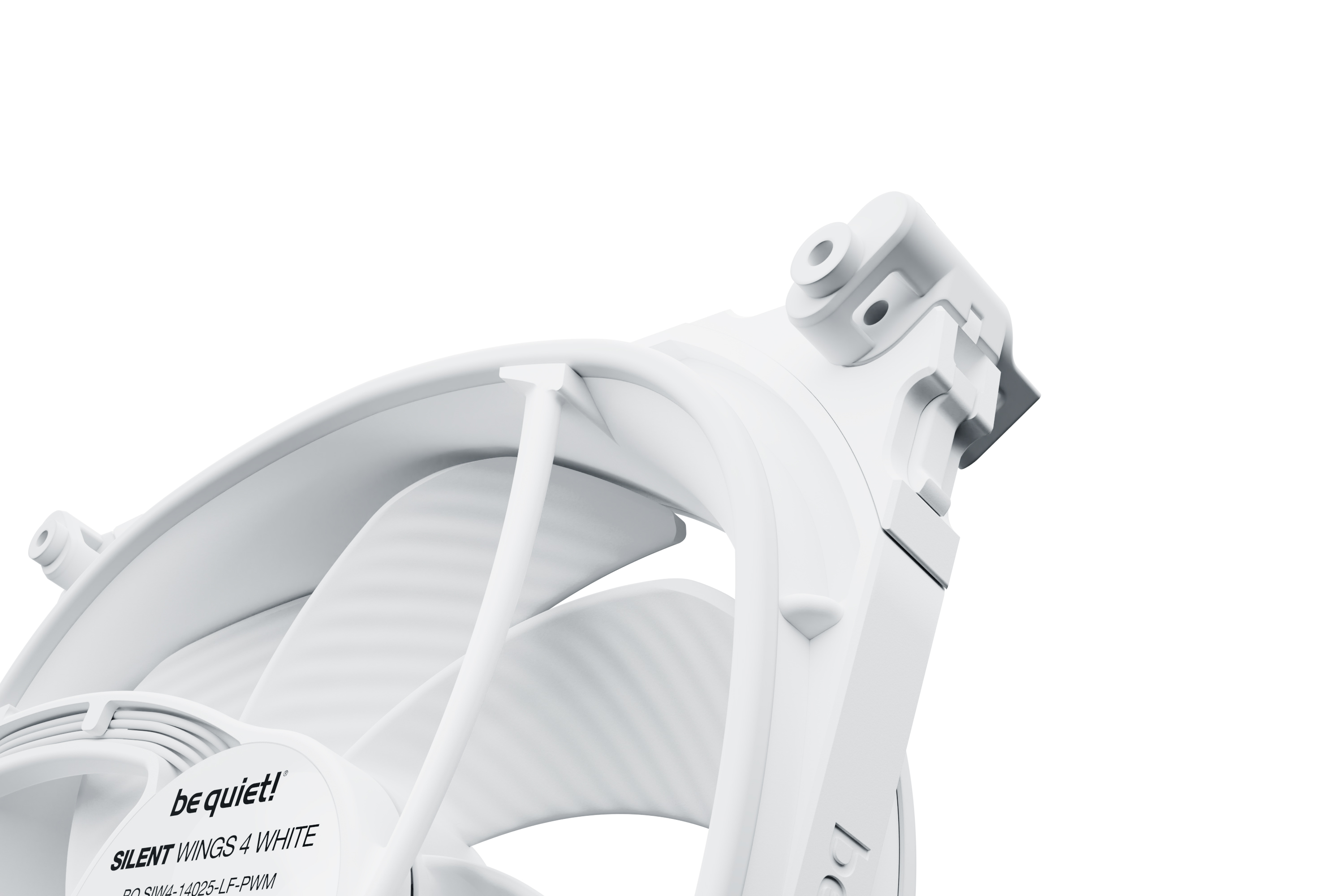 Silent Wings 4 140mm PWM high-speed White, Gehäuselüfter