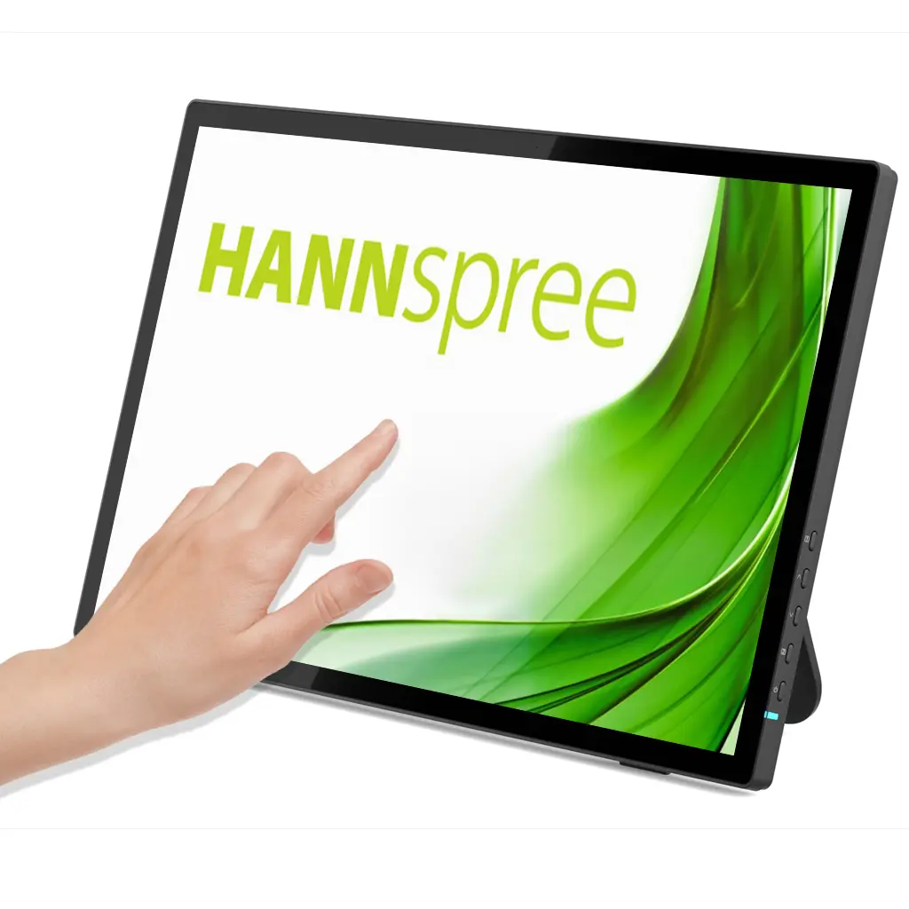 HANNSPREE HT249PPB 60,45cm 23,8Zoll 1920x1080 16:9 400cd/m2 5ms HDMI DP USB (P)