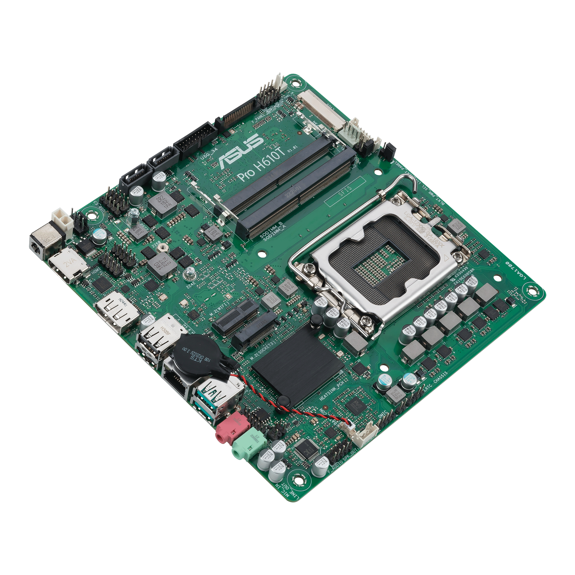 PRO H610T-CSM, Mainboard