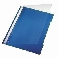 LEITZ Schnellhefter 4191 Kunststoff hellblau DIN A4, 25 St.