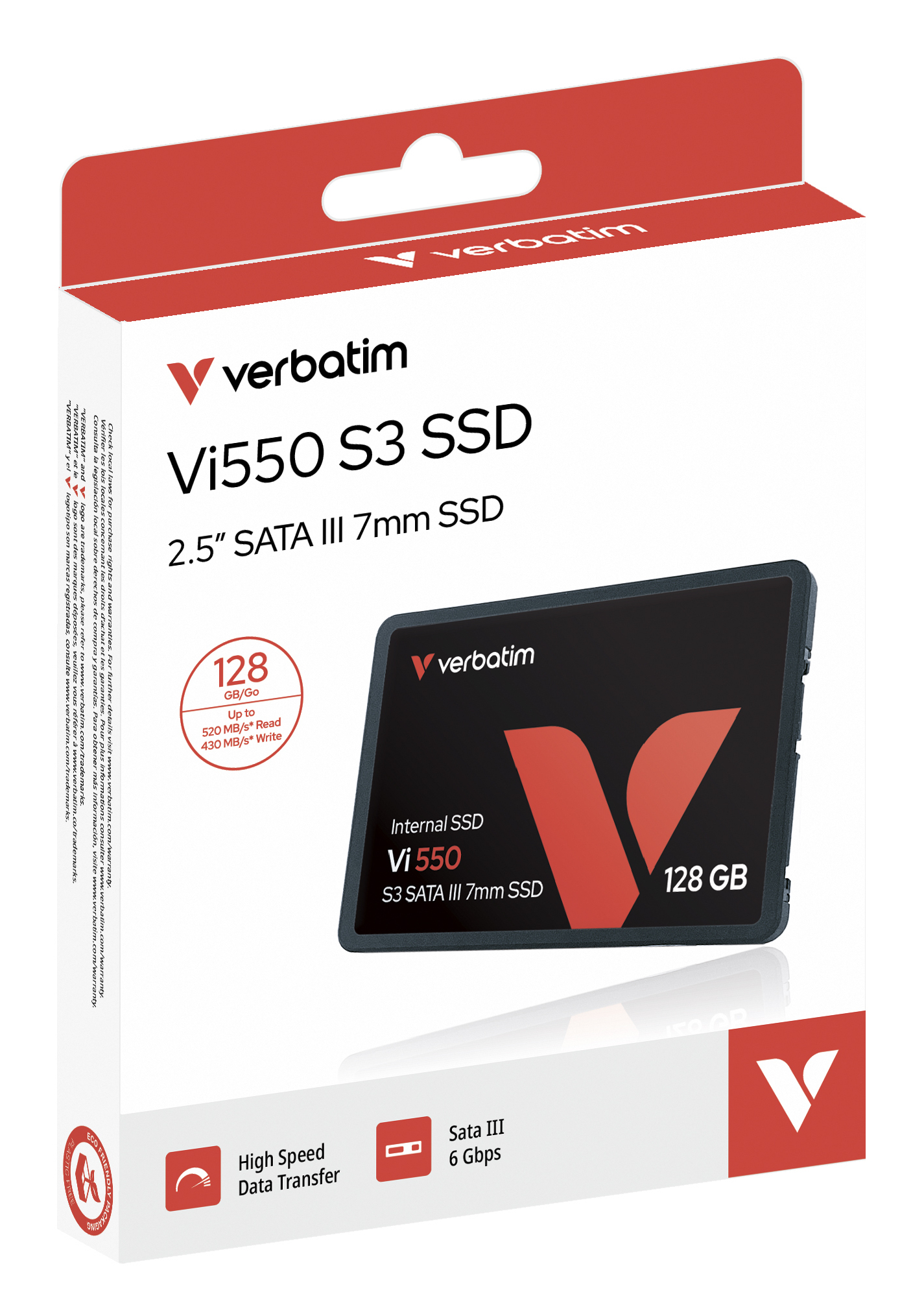 Vi550 S3 128 GB, SSD