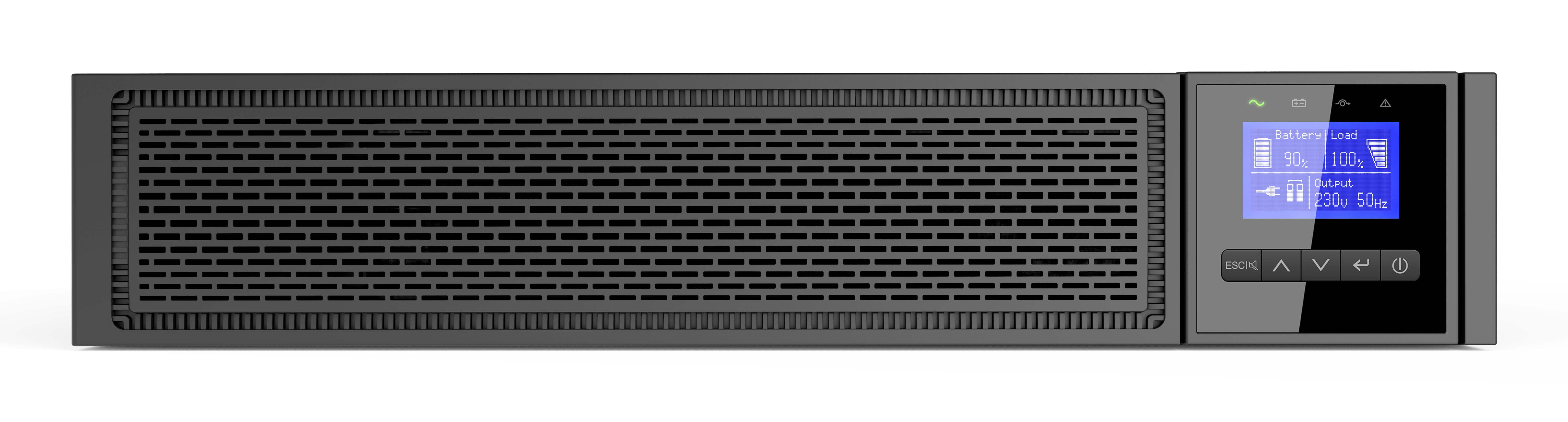 LevelOne USV Online IOT 6KVA/ 6000W VOLTA schwarz