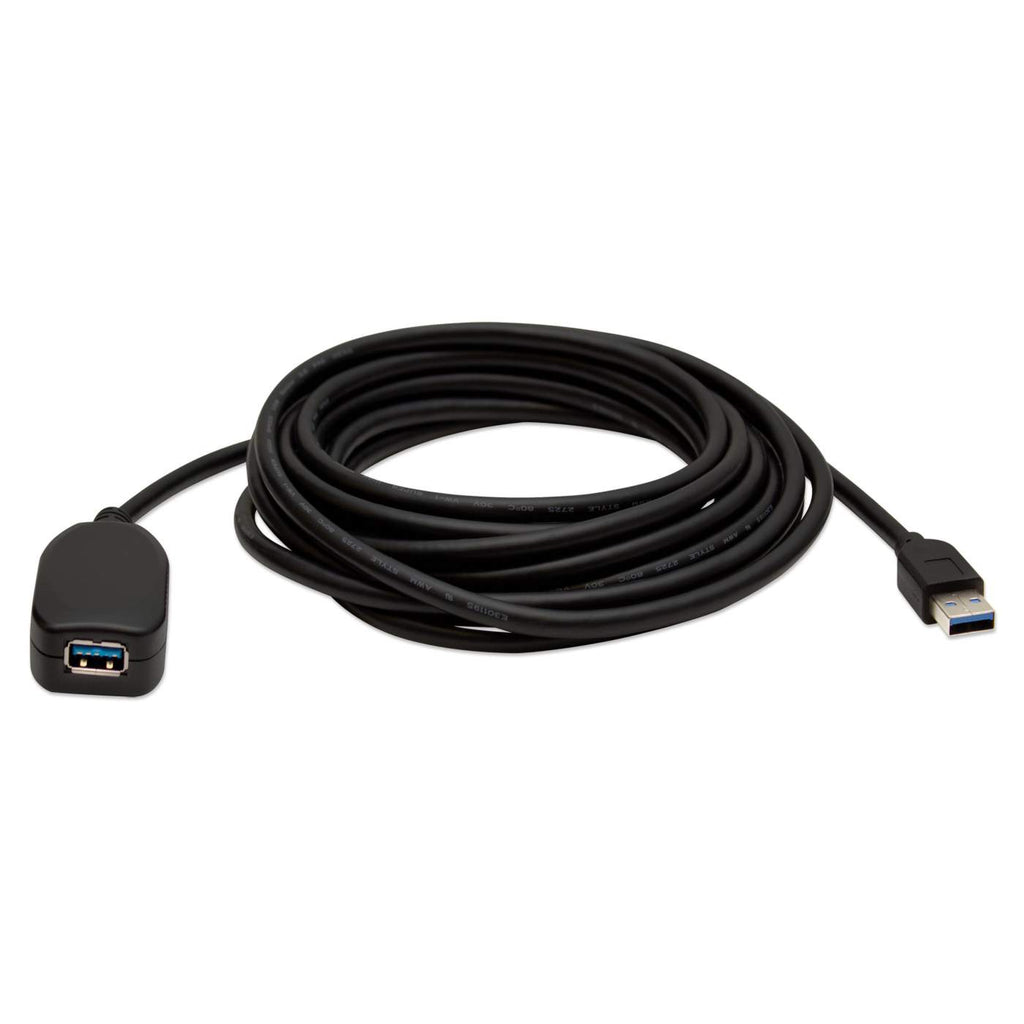 MANHATTAN USB 3.0 Aktive Verlangerung A Stecker / A Buchse 5m