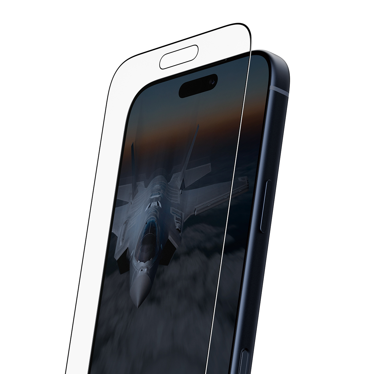 STEALTH SCREEN PROTECTOR W. BLA MAX ULTRA-WIDE FIT W. FASTFIT IN