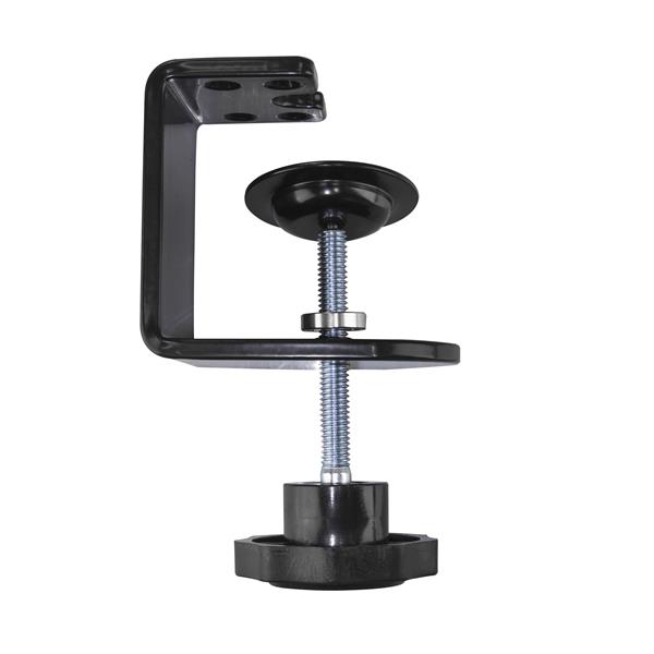 STARTECH.COM Schreibtisch Tablet Halter - Schwenkbarer Arm - Für iPad und Android - Weiss - Tablethalter - Tablet Halterung
