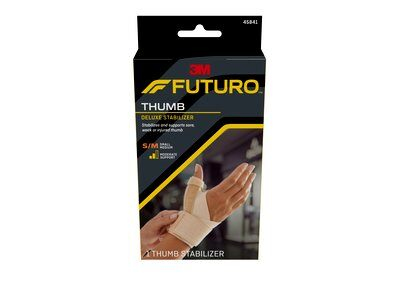 FUTURO™ Daumenbandage Daumenschiene 45841DABI, Gr. S/M beige Daumen: 5,1-6,4 cm/Handgelenk: 12,7-19,1 cm, 1 St.