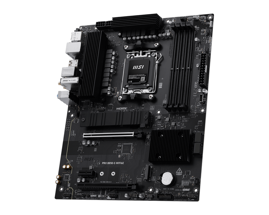 MSI PRO B850-S WIFI6E (AM5)
