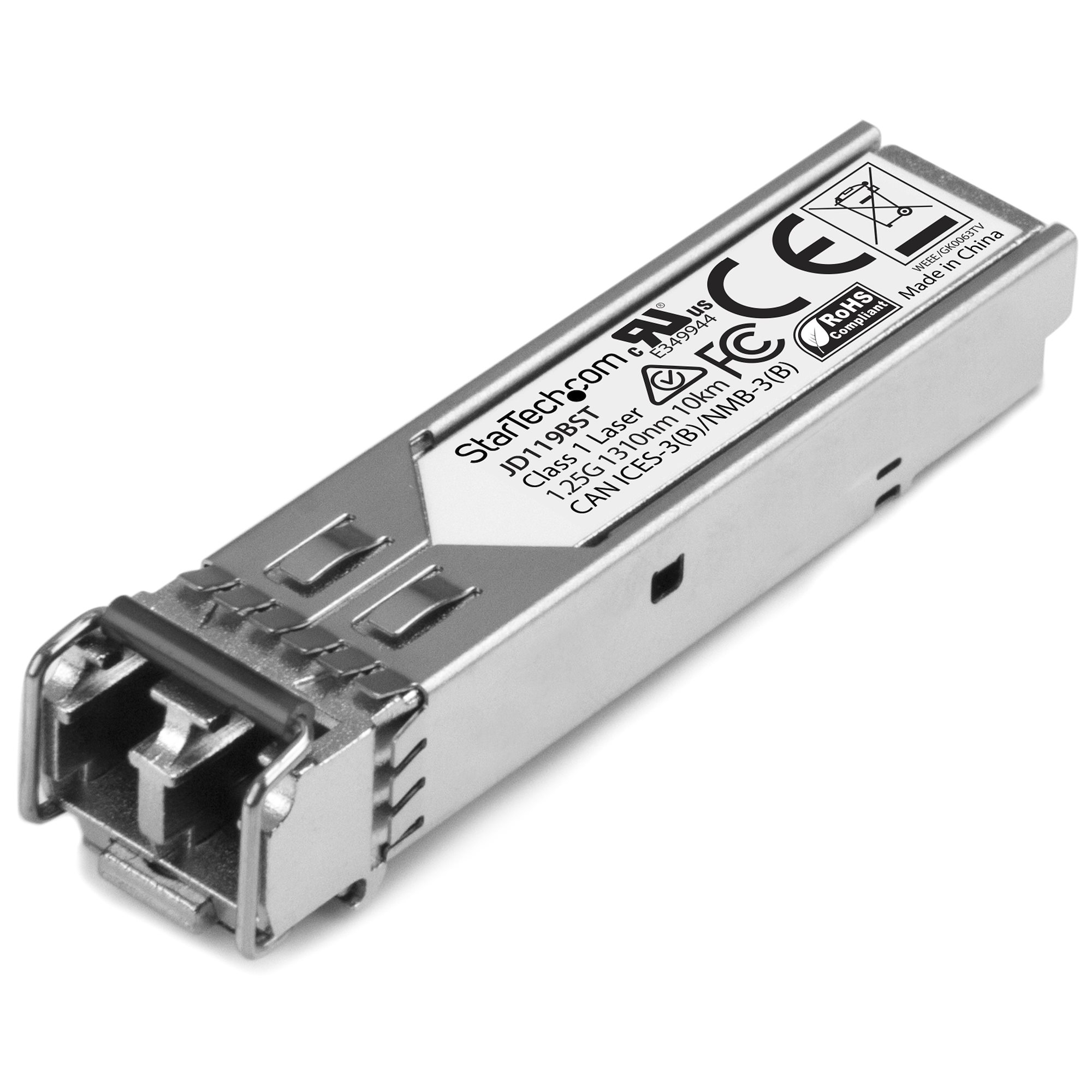 HP JD119B COMPATIBLE SFP SM HP JD119B COMPATIBLE - SM LC