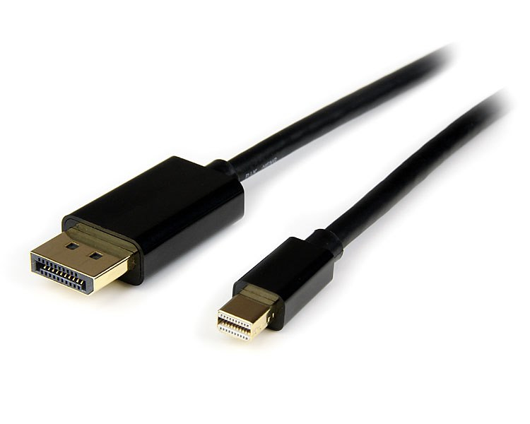 StarTech.com Mini DisplayPort auf DisplayPort Kabel 4 m Schwarz