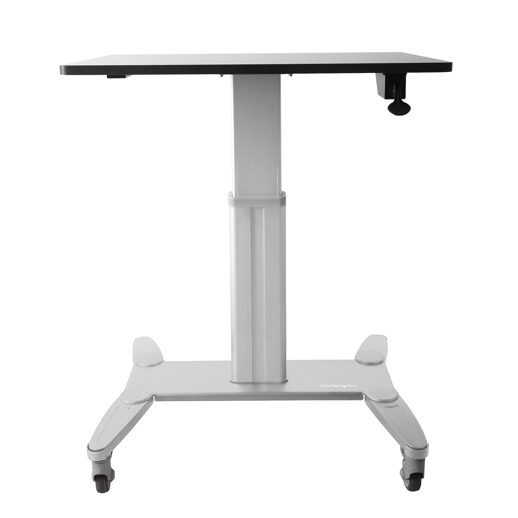 MOBILE SIT STAND WORKSTATION .