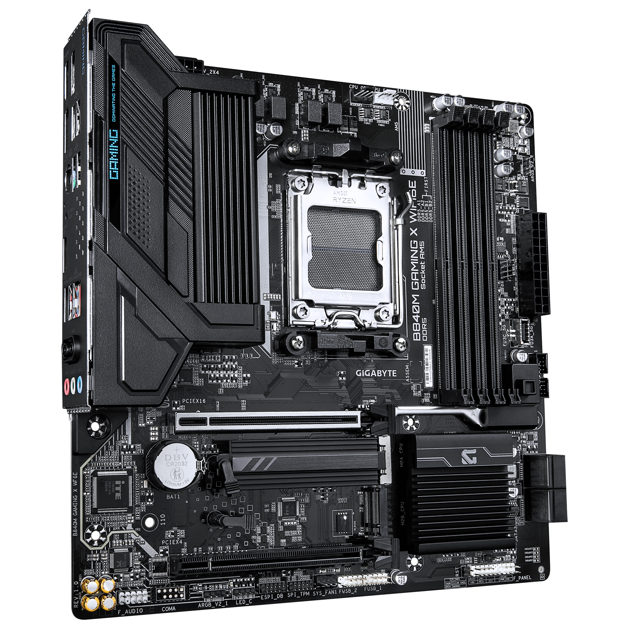 Gigabyte GA-B840M Gaming X WF6E (AM5) (D)