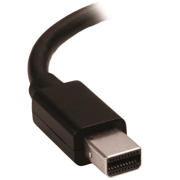 STARTECH.COM Mini DisplayPort to HDMI Adapter - 4K mDP to HDMI Converter - UHD 4K 60Hz