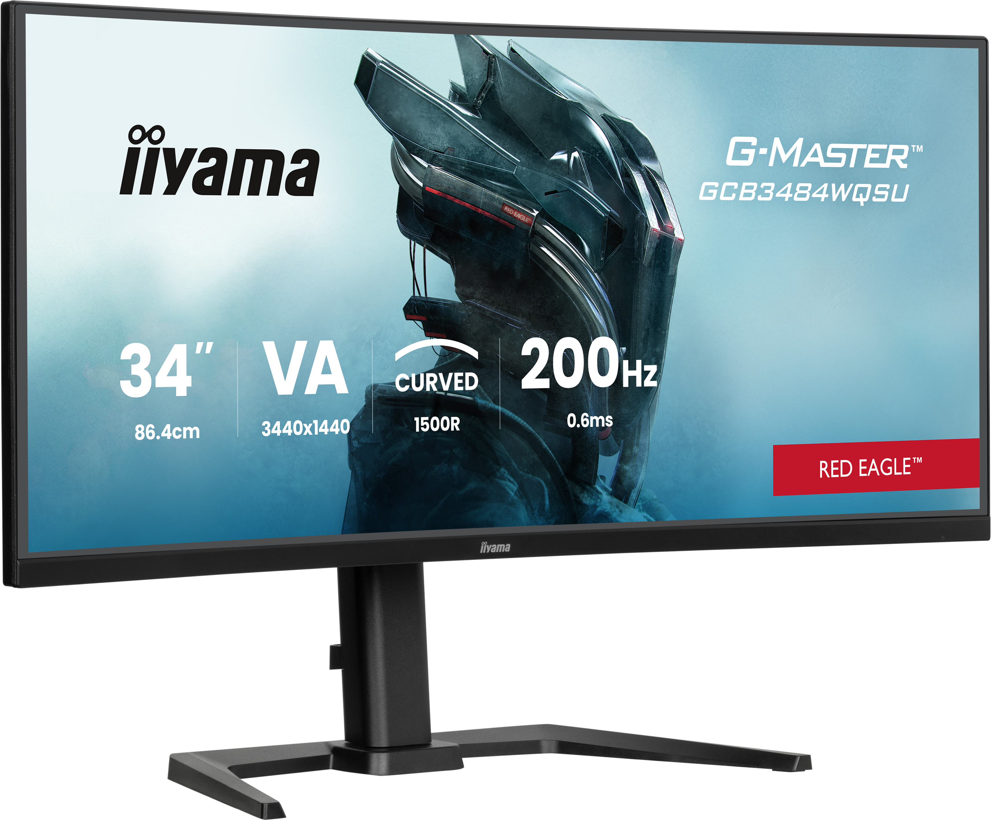 G-Master GCB3484WQSU-B2, Gaming-Monitor