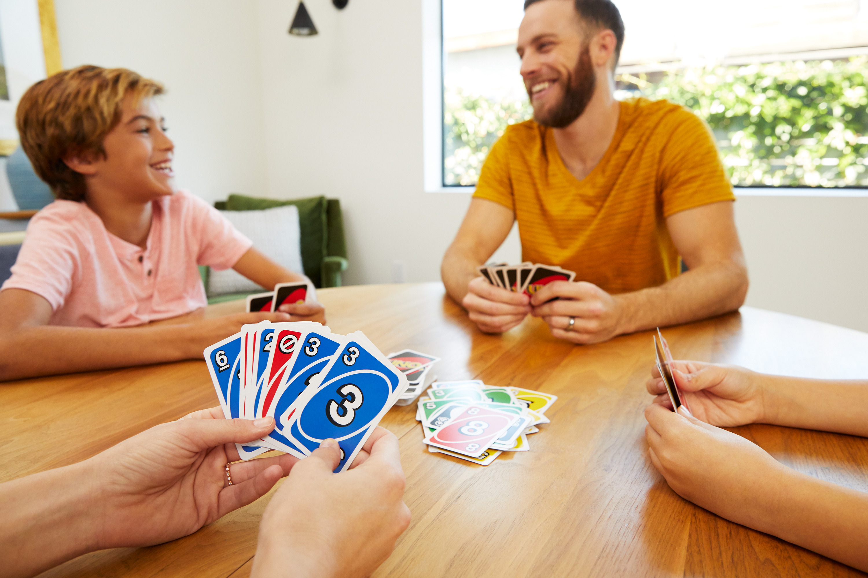 UNO Mattel Kartenspiel Klassik 2-10 Spieler 7+