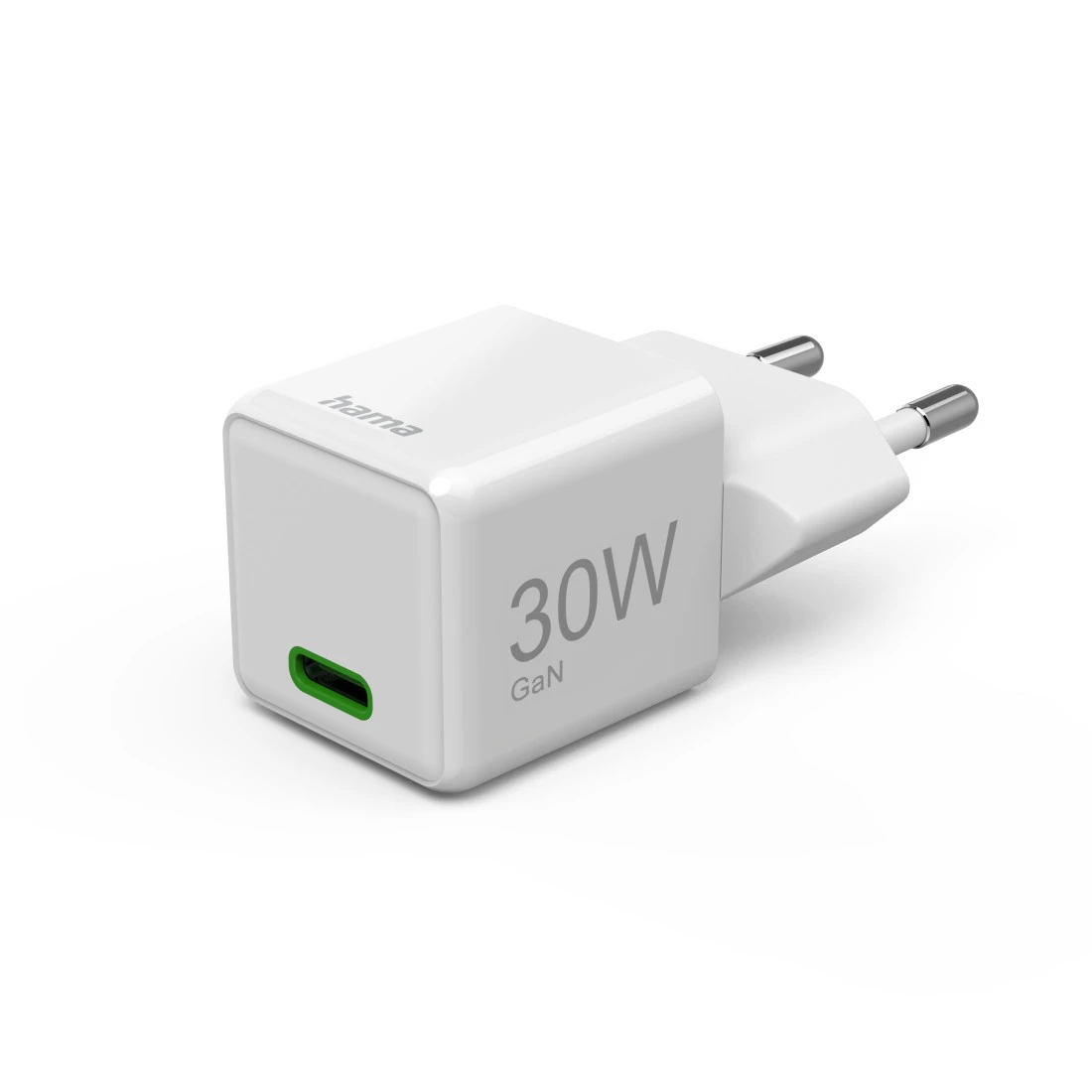 hama GaN-Ladeadapter weiß, 30 Watt