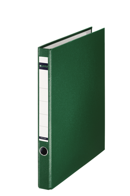 LEITZ 1014 Ringbuch 2-Ringe grün 3,5 cm DIN A4, 1 St.